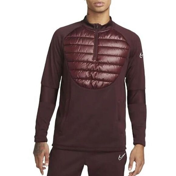 Nike Therma-Fit Men's Size L 1/4 Zip - Picture 1 of 12